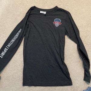 Long Sleeve Washington Spirit shirt